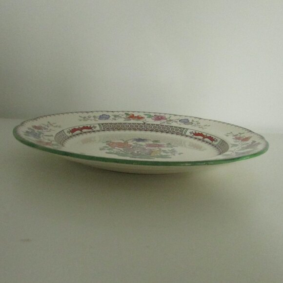 Vintage 9" lunch plate, Chinese Rose design, Copeland Spode (Lot 1) - Picture 6 of 12